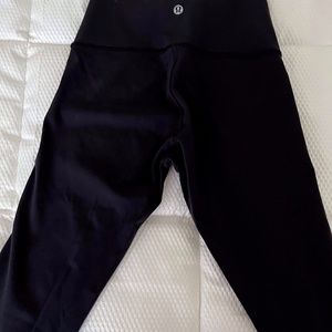 Lululemon Wonder Under 7/8 legging